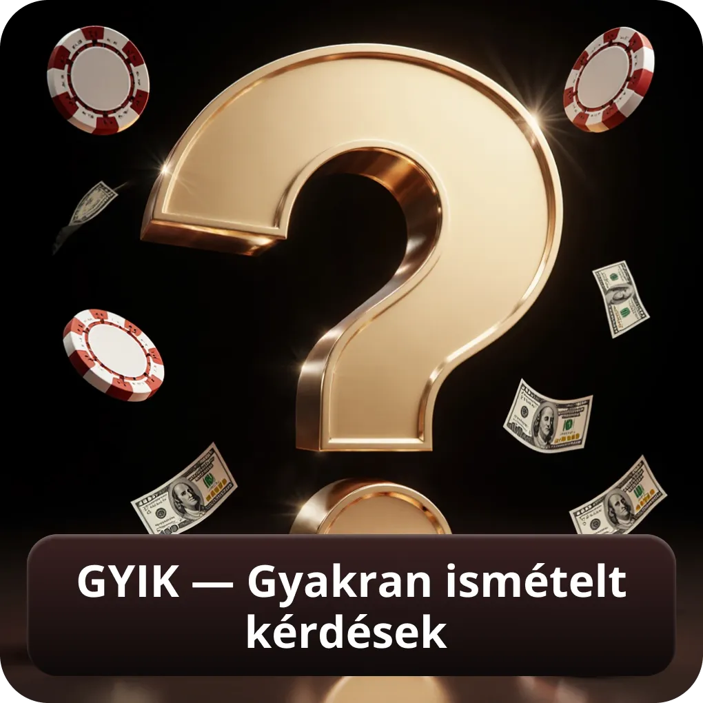 GYIK — Fairspin Casino Gyakran Ismételt Kérdések