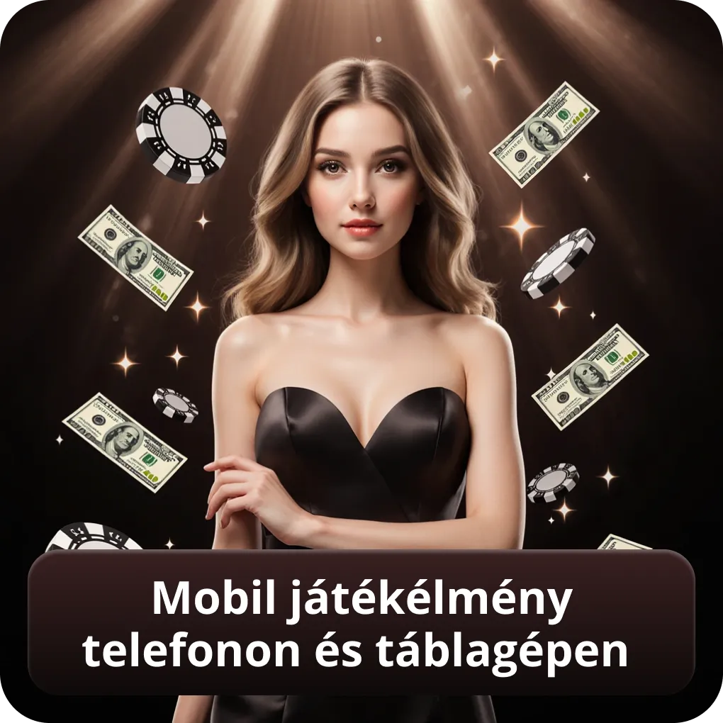 Mobil játékélmény telefonon és táblagépen a Fairspin Casino-ban