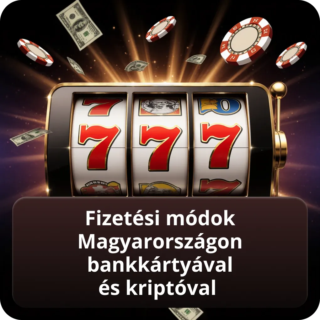 Fizetési módok Magyarországon bankkártyával és kriptóval a Fairspin Casino-ban