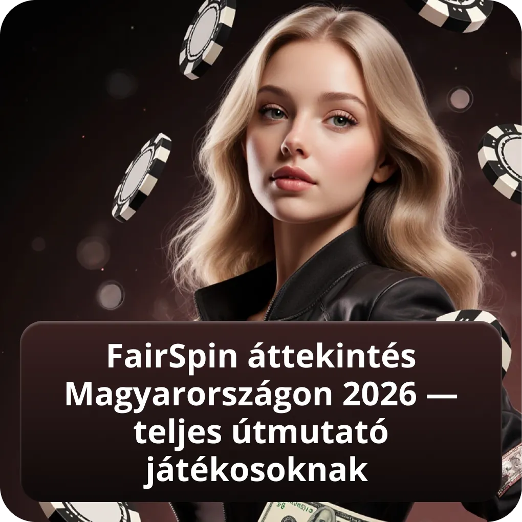 Fairspin Casino áttekintés Magyarországon 2026 — teljes útmutató játékosoknak