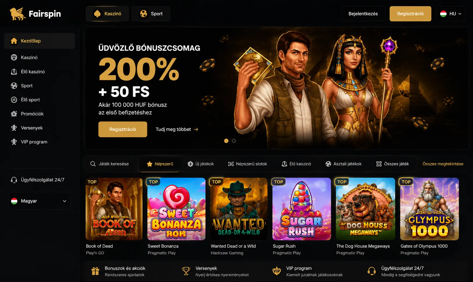 FairSpin Casino vélemények, ügyfélszolgálat és elérés: alternative link, alternativ link