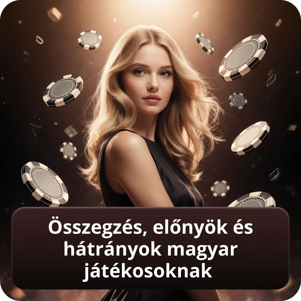 Összegzés, előnyök és hátrányok magyar játékosoknak a Fairspin Casino kapcsán